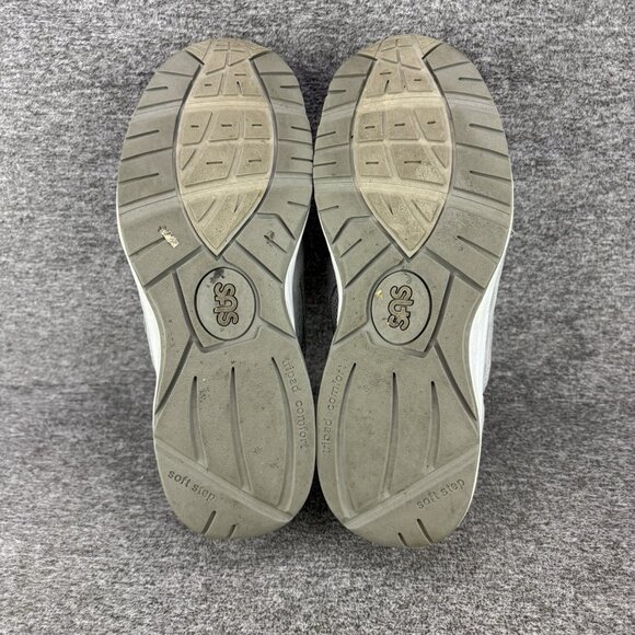 ✅SAS Shoes Mens 13M Journey Mesh Lace Up Triple Comfort Gray Leather Made In USA - Picture 3 of 10
